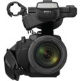 thumbnail image 4 of Videocámara profesional Sony HXR-NX3/1 NXCAM (HXR-NX3/1) con 2 tarjetas de -64 GB, 2 baterías adicionales, luz LED, estuche, trípode, micrófono Rode, pantalla externa y auriculares Sony. - Paquete profesional Sony HXR-NX31, 4 of 6