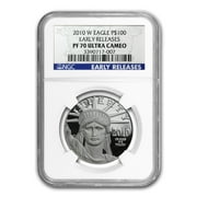 2010-W 1 oz Proof Platinum Eagle PF-70 UCAM NGC (Early Releases)