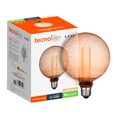 thumbnail image 2 of Foco Led Circular Vintage E27 Luz Suave Cálida Tecnolite, 2 of 5