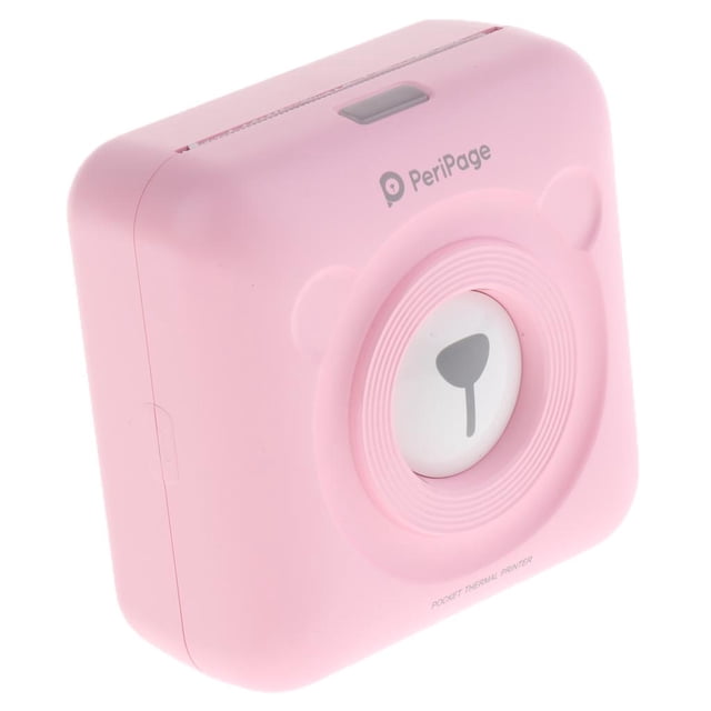 Impresora De Fotos De Papel Térmico De Bolsillo USB Bluetooth Impresión Con Papel Rosa PAPERANG Impresora fotográfica de papel inalámbrica