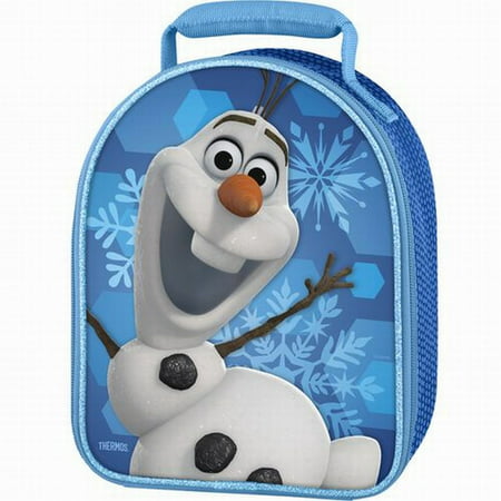 Thermos Novelty Lunch Kit, Frozen Olaf Insulated Lunch Box Kids Lunchbox