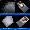 thumbnail image 3 of Fundas para Cartas Arjiekwei Top Loaders 3x4in para Cartas Deportivas, 3 of 6