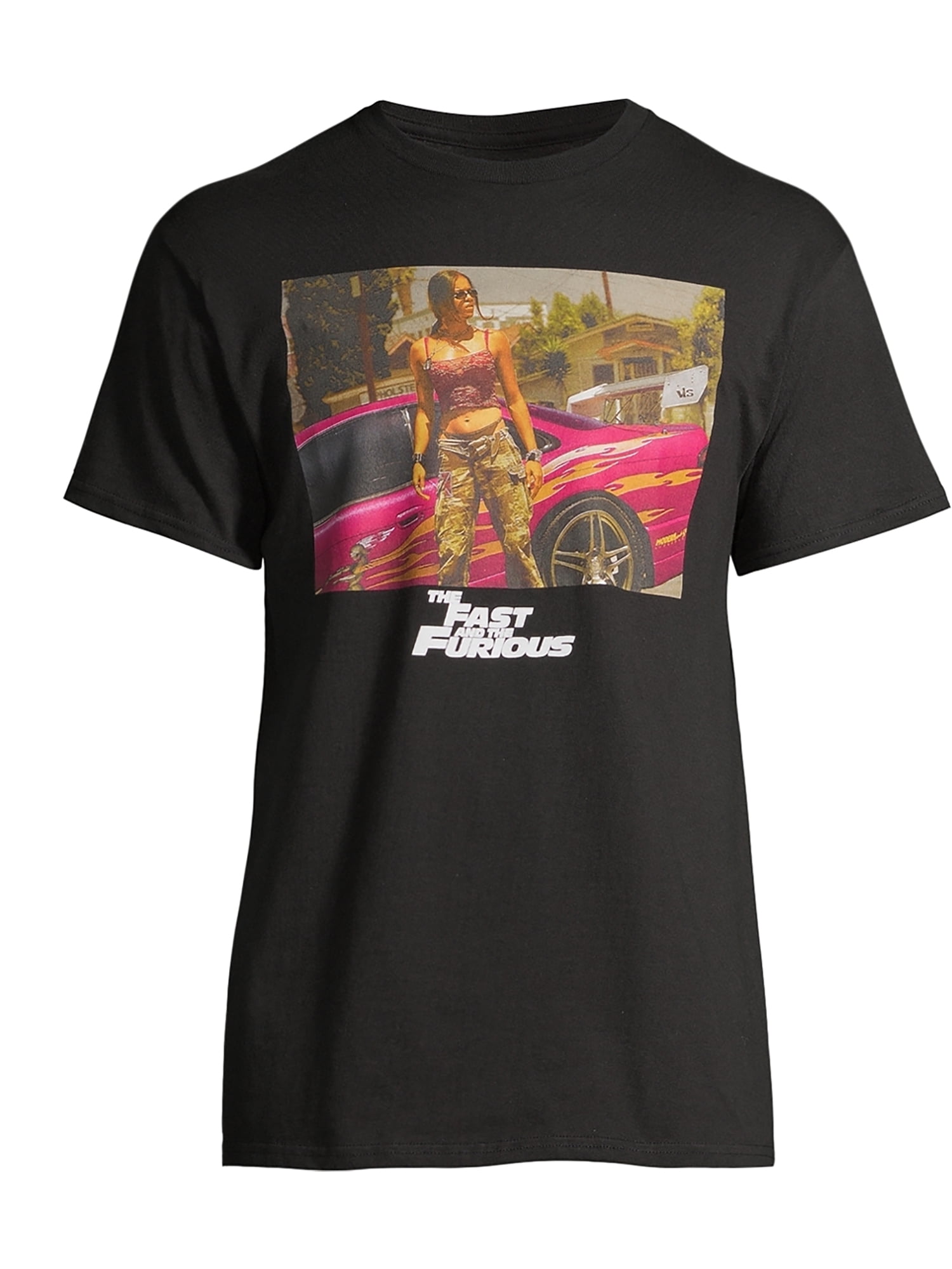 [YESEYESEE]★Y.E.S x Fast & Furious Letty Tee yeseyesee Y.E.S x Fast & Furious Letty Tee-Grey