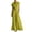 Green, variant on Womens Linen Blend Short Sleeve Button Down Shirt and High Waist Wide Leg Pants 2 Piece Outfit Casual Summer Matching Set with Side Pockets