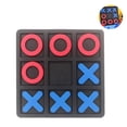 thumbnail image 2 of Juego De Ceros Y Cruces Juguete De Plástico Rompecabezas Juego De Mesa Juguete Educativo Tic-Tac-Toe Juego De Juguetes Divertido Juego Competitivo Juego De Juguetes Para Niños Familia Vogacara FN002086-00, 2 of 6