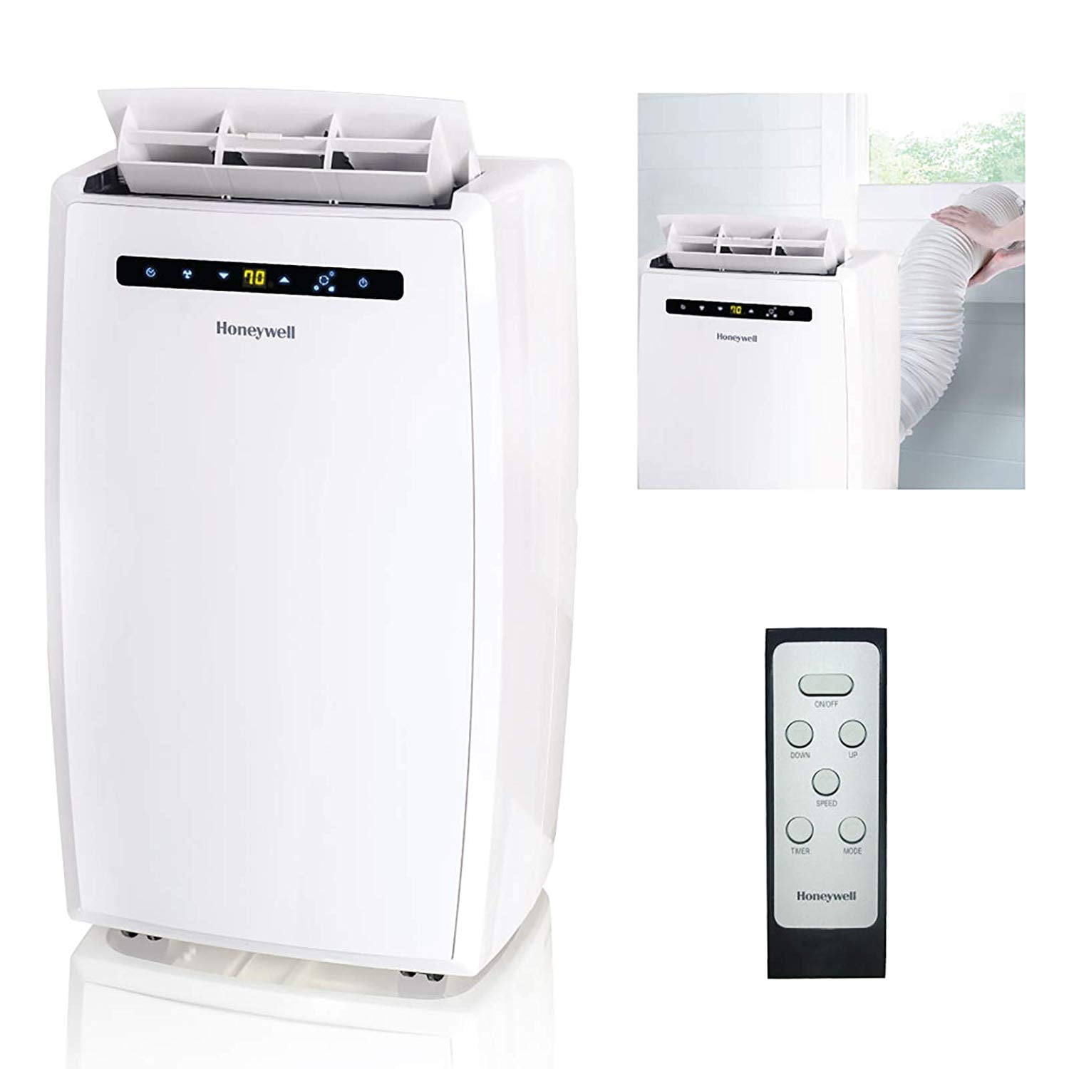 Honeywell MN Series Portable Air Conditioner with Dehumidifier and