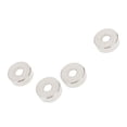 thumbnail image 4 of de 4 Casquillo Tornillos para Juntas de Cuello de Bajo de Guitarra, Piezas Duraderas Cromadas shamjiam Buje de virola de unión de cuello de bajo de guitarra con tornillo a juego cromado, 4 of 7