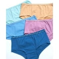 thumbnail image 2 of dELiA*s Girls’ Underwear – 5 Pack Stretch Cotton Boyshort Panties (6-14), 2 of 7