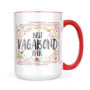 Neonblond Happy Floral Border Vagabond Mug gift for Coffee Tea lovers