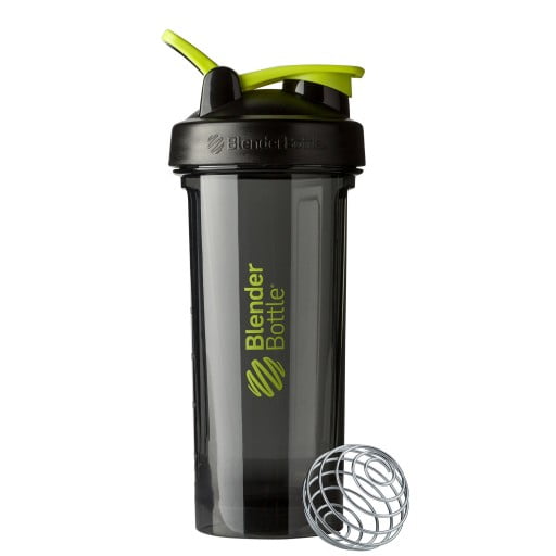 Blender Bottle Pro 28 Oz. Black Shaker Bottle