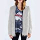 thumbnail image 5 of Chaquetas y abrigos casuales con capucha de manga larga para mujer, chaqueta de imitación cálida, larga, con cuello redondo y de moda., 5 of 5