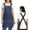 Heart, variant on Denim Cotton Cross Back Apron with Front Pocket, Lightweight Durable Stain-Resistant Kitchen Work Apron for Men Women