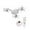 White, variant on VMWMSSR Hanging Ceiling Fan With Led Light 3 Speed Silent Circulation Fan, Remote Control Rechargeable Ceiling Ventilation Fan For Indoor Bedroom Kitchen Balcony Tent(Light Gray-18")