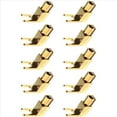 thumbnail image 3 of Horquilla de Pala de ÁNgulo Recto y Poste de Encuadernación-Enchufe Tipo Banana de 4 Mm-Conector de Horquilla de Pala para Altavoz y Alimentación y Amplificador(Paquete de 40), 3 of 5