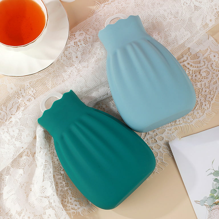 SunSunrise Hot Water Bottle Pain Relief Leak Proof Color Changing Mini Hot  Water Bottle Warm Hand Treasure for Winter 