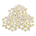 thumbnail image 1 of 150x Margarita Flor Flatback Cabochons Botón Scrapbooking Embellecimiento Arte de Bricolaje, 1 of 9