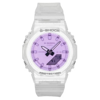 Casio G-Shock Analog Digital Bio-Based Resin Strap Pink Dial