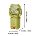 thumbnail image 4 of Solar-Powered Fan Lantern | LED Camping Light | Built-In Adjustable Fan | Foldable & Portable | Water-Resistant Outdoor Lamp | Rechargeable Emergency Lighting | Durable Weatherproof Construction, 4 of 6