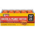 thumbnail image 2 of Keebler Cheese and Peanut Butter Sandwich Snack Crackers 20 ct / 1.38 oz - Pack of 1, 2 of 4