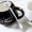 White, variant on Cute Cat-Shaped Coffee Spoon, Cat Design Stainless Steel Tea Spoon, Coffee & Sugar Spoon, Coffee Stirring Spoon, Kitchen Utensils