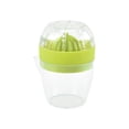 thumbnail image 3 of SSZMDLB 3Pcs Lemon Juicer, Manual Citrus Press Portable Multifunctional Kitchen Tool for Lemon Orange Lime, Handheld Juicer Squeezer, Plastic Fruit Juicer, 3 of 9