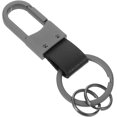 thumbnail image 2 of ZOUSSIQI Car Key Chain Keychain Key Rings Universal Car Key Fob Holder Detachable Key Ring Truck Key Chain Car CA919-7839, 2 of 9