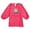 Hot Pink, variant on HNMKIU Kids Artist Smock Apron Long Sleeve Protective Painting Wear With Front Pocket For Young Girls Red,2-4 Years