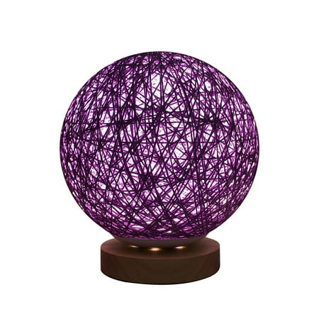 

VerPetridure Clearance 3D USB Charging LED Rattan Moon Night Light Table Desk Moon Lamp