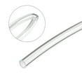 thumbnail image 2 of Uxcell Vinyl Tubing Flexible Water Pipe Plastic Transparent 1Pcs 0.12''x0.2'', 2 of 3