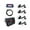 1t, variant on English Version Of Self-made Small Loadometer DIY Accessories Wide Measuring Sensor Loadometer Electronic Scale ,High Precision