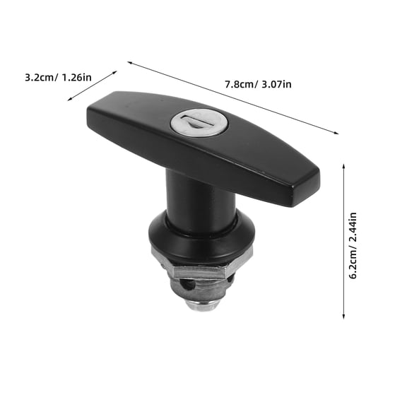 Supvox Heavy Duty Cabinet Door Lock with Keys for Secure Filing Drawers, Toolboxes, Cabinets and Storage Units