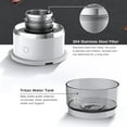 thumbnail image 3 of Cafetière Machine à Espresso Portable Réservoir d'Eau en Tritan Mini Goutte à Goutte Électrique Cafetière d'Extérieur, 3 of 8