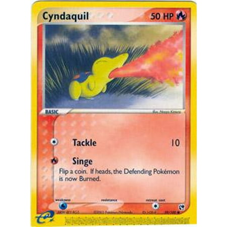 Pokemon Sandstorm Cyndaquil #59