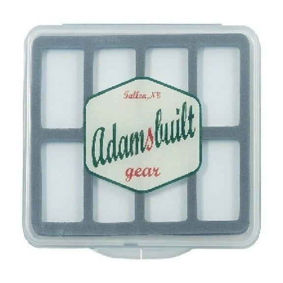 Fly Box, Super Slim - 8 Magnetic Compartments Small Adamsbuilt