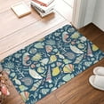 thumbnail image 4 of Gaeub Underwater Creature Print Door Mat with Heavy Duty Backing,Welcome Mats for Entryway, Flannel Anti-Slip Doormat, Garge Porch Entryway Mat,16x24in Outdoor Indoor Welcome Mat, 4 of 7