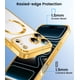 thumbnail image 5 of Funda delgada transparente TOBOVON para iPhone 17 Pro Max dorada, 5 of 7