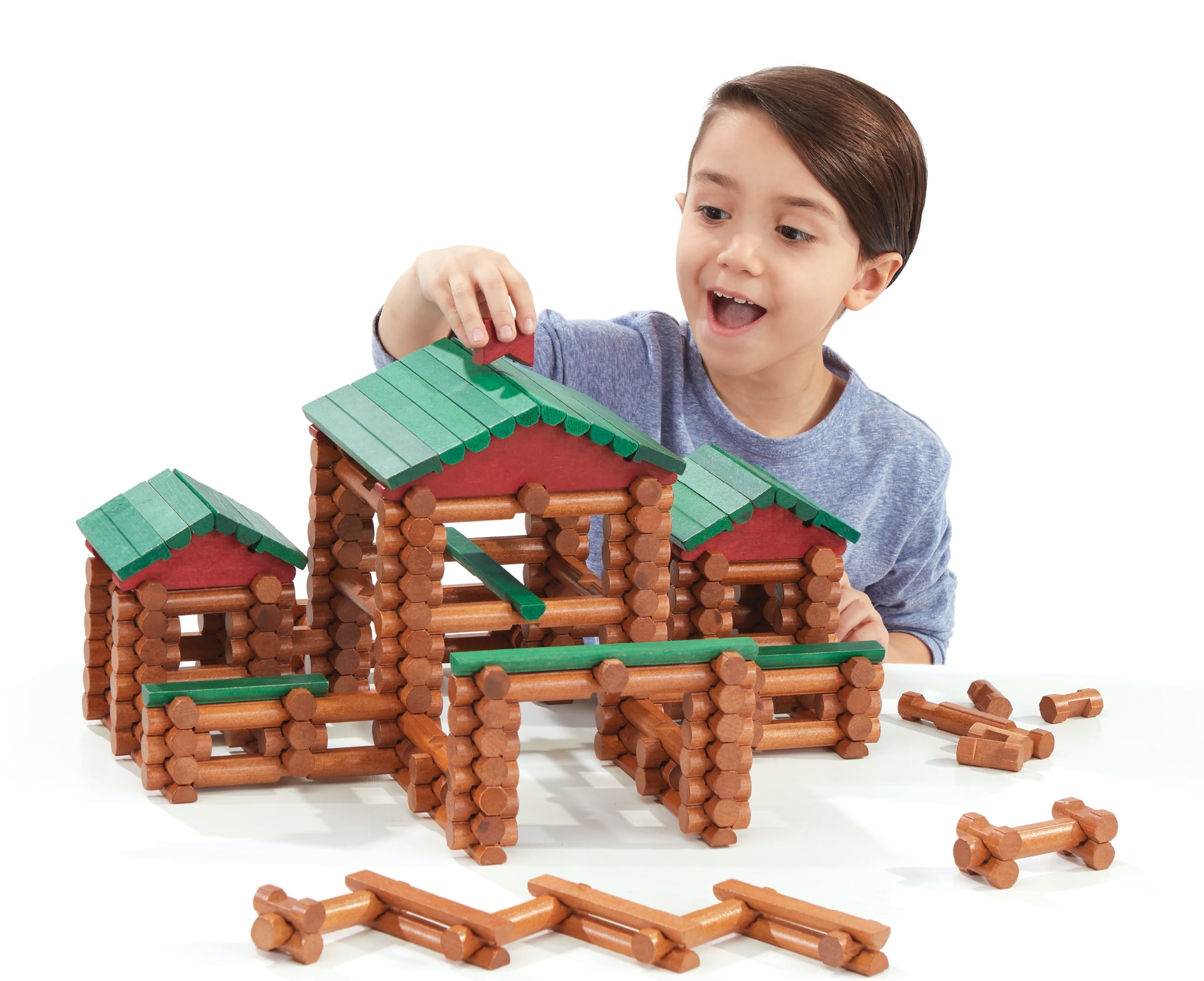 life size lincoln logs