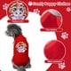 thumbnail image 4 of Camiseta con estampado de moda para perros pequeños, ropa para cachorros, gato, camiseta de malla, disfraces de Pug, 4 of 4