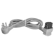 3 Prong Power Cord for Refrigerator Washing Machine Dishwasher with 18AWG Copper Wire and PVC Insulation 1.8m Length