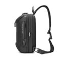 thumbnail image 3 of Titan Move Sling – Sac Bandoulière Sécurisé avec Serrure à Mot de Passe et Port de Chargement USB pour Voyage (Noir), 3 of 4