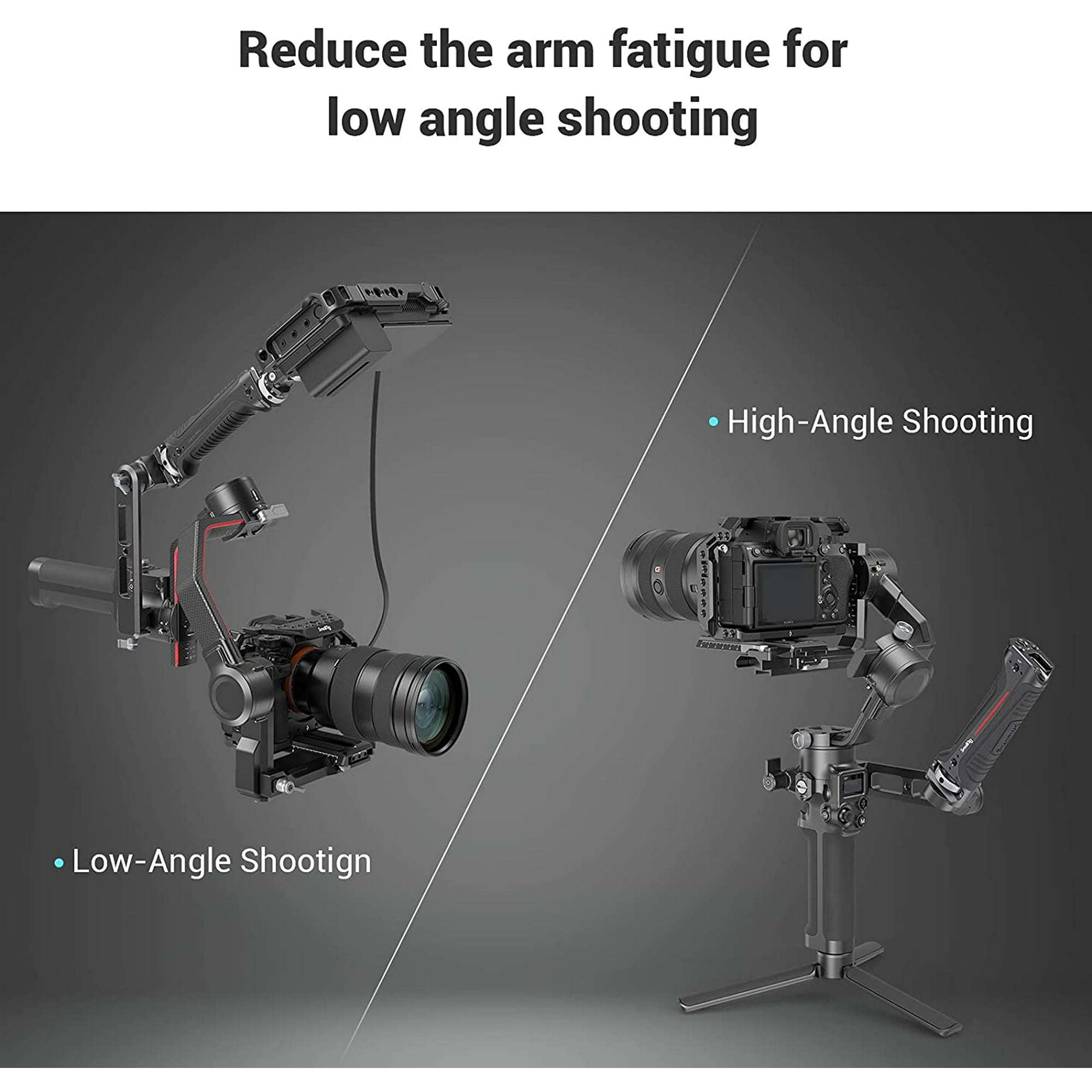 SMALLRIG Sling Handgrip for DJI RS2 and RSC2 Gimbal (DJI RS 2