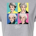 thumbnail image 3 of Golden Girls - Pop Art - Juniors Cropped Cotton Blend T-Shirt, 3 of 5