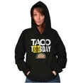 thumbnail image 4 of Taco Tuesday Everyday Mexican Foodie Unisex Plus Fleece Graphic Hoodie Brisco Brands 2X, 4 of 5