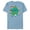 Ocean Blue, variant on Disney and Pixar’s Toy Story Cute Brother of Birthday Boy - Short Sleeve Blended T-Shirt for Adults - Customized-Yellow