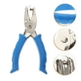 thumbnail image 1 of RUNROTOO 1Set Metal Staple Remover Assorted Color Compact Design Suitable For Both Office And School, 1 of 7