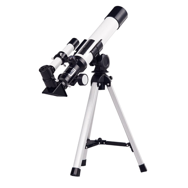 Telescopio Profesional De Observación De Estrellas, Telescopio Astronómico De Gran Aumento Vidrio óptico Regalo Portátil Ahorro De Espacio 2 Piezas Protector Con 3 Oculares