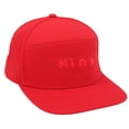 thumbnail image 2 of Gorra con pantalla LED de color puro para teléfono móvil, gorra inteligente con mensaje LED Bluetooth editable para Halloween, gorra roja con palabras rojas., 2 of 14