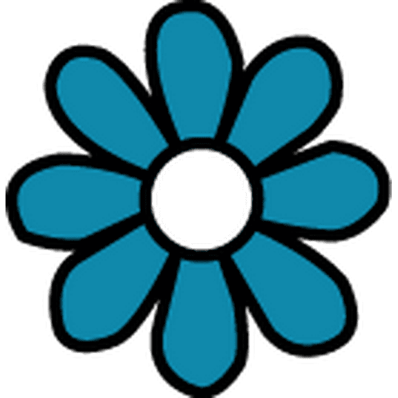 SHAPES ETC.  Incentive Stamp - Daisy