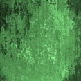 thumbnail image 1 of Ahgly Company Indoor Square Oriental Emerald Green Industrial Area Rugs, 7' Square, 1 of 4