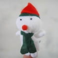 thumbnail image 3 of Pack Of 5 Christmas Finger Puppets Plush Reindeer Snowman Figure Toy Hand Puppet,Gg, 3 of 3